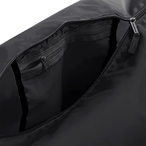 BagBase BG150 Packaway Barrel Bag - Black/Black — view 3