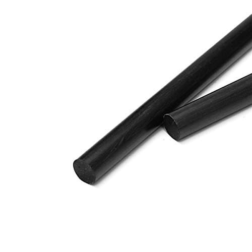 EsportsMJJ 2pcs 5mm Diameter x 500mm Carbon Fiber Rods For RC Airplane Matte Pole — view 4