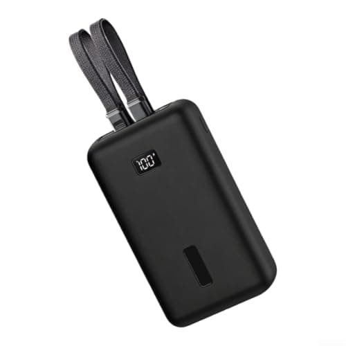 Compact Travel Case for Anker for zolo 20000mAh Portable Charger(Black) — view 3