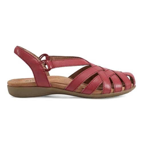Earth Women's Origins, Berri Sandal, Red 610, 9 Narrow — view 4