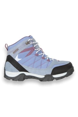 Mountain Warehouse Trail Kids Waterproof Walking Boots Lilac 1 — view 3