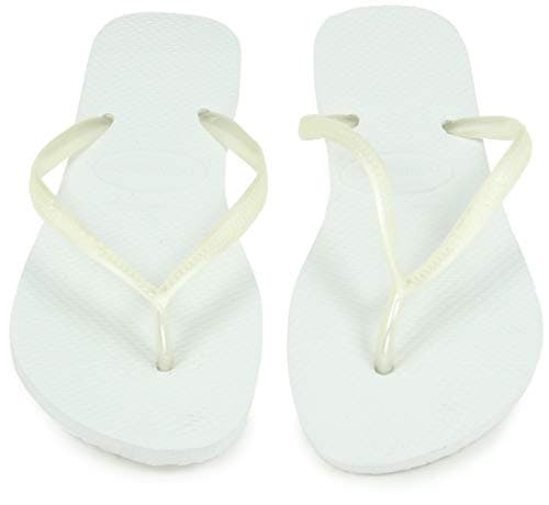 Havaianas Slim Women's Flip Flop, White, 5 UK — view 3