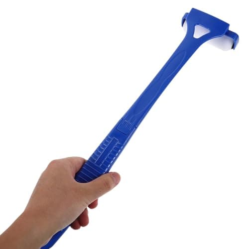 Lotion Blue Foldable Roller with Back Applicator Sponge Abs — view 4