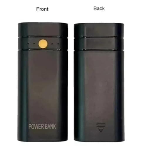 Onchdbfhuu DIY Power Bank Box Phone Electronic Charging Shell Portable Phone Electronic Charging Shell 6000mAh DIY Power Bank Box — view 4