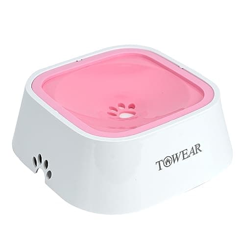 No Spill Travel Dog Water Bowl with 1.5L For Dog Cat Puppy Kitten
