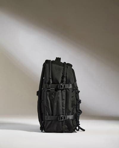ANTLER Discovery Backpack, 28L, Laptop Sleeve, Black, 45x31x20cm, 1.17kg — view 3