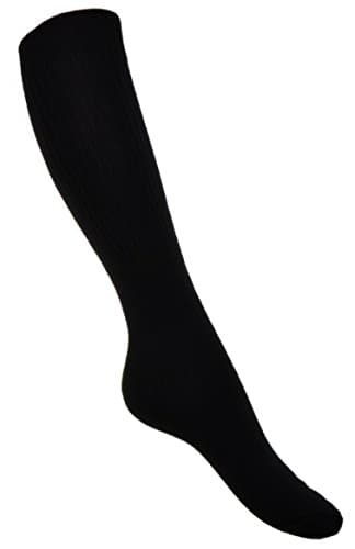 WB SOCKS 1 pair of Cotton Rich Unisex Anti-Dvt Flight Socks