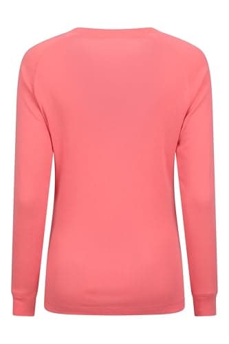 Mountain Warehouse Talus Womens Thermal Baselayer Top Coral (R 6 — view 6
