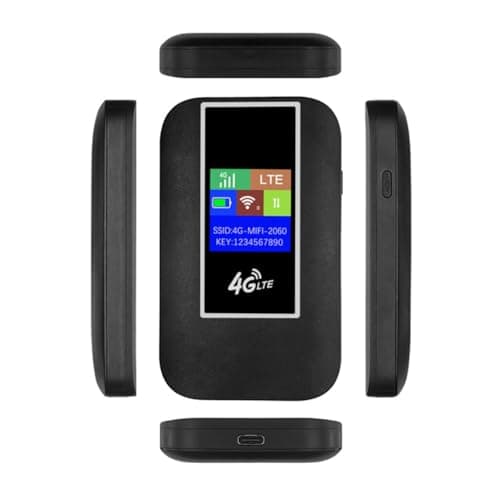Xuzxinze Mobile WiFi Router Compact Pocket Design for Travel and Work Daily — view 6