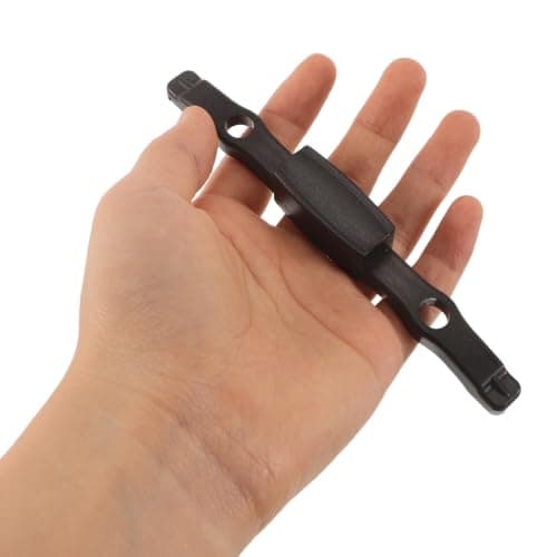 Hemobllo Suitcase Handle Repair Kit Black Plastic Replacement Button for Telescopic Luggage Handle with Wide Compatibility and Enhanced Stability Suitable for Travel and Train Stations — view 4