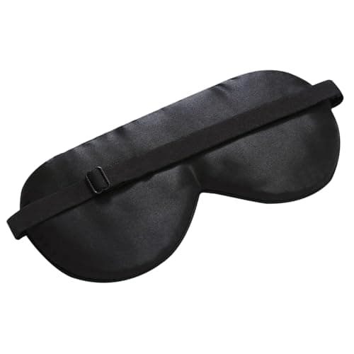 Alaska Bear Mulberry Silk Sleep Mask, Cool and Smooth (Navy Stars) — view 3