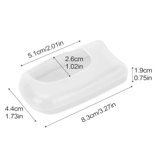 Electric Bike Monitor Cover – Protective Monitor Case, Clear Cycling Shield | Splash Resistant Screen Cover, Sturdy Display Accessory, Portable Bike Gadget for E-Bike Control Area, Ride — view 5