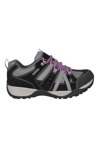 Mountain Warehouse Direction Womens Wide-Fit Shoes Grey 6 — view 5