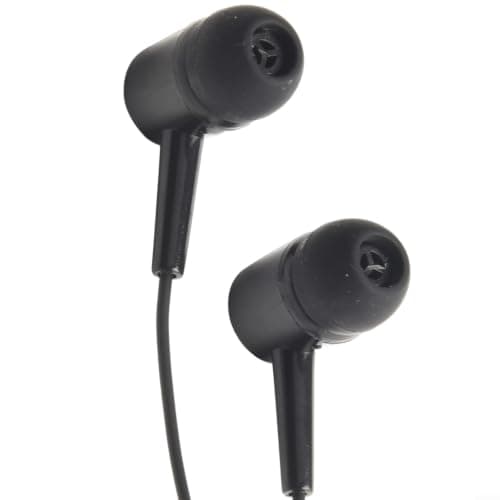 Lightweight In-Ear Headphones 3.5mm for Travel(black) — view 6