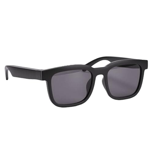 SIXRUN AI Smart Glasses Bluetooth 5.3, HiFi Polarized