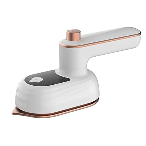 Wet And Dry Small Electric Iron, Rotary Hand Iron, Steam Iron For Clothes, Travel Iron Funny — view 4