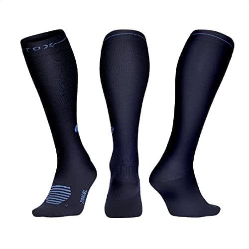 STOX Energy Socks Merino Flight Socks for Men, Compression Socks — view 2