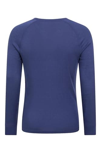 Mountain Warehouse Talus Mens Isotherm Base Layer Top Dark Blu L — view 6