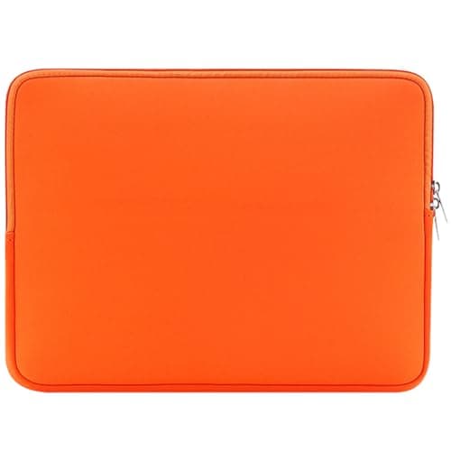 Neoprene Laptop Sleeve Bag Zipper Waterproof Soft,29.5×19.5×1.5cm,Compatible with iPad Pro 11/Surface Go 4/Galaxy Tab S9 FE 10-11 inch Tablets & Slim 2-in-1 Laptops,Orange