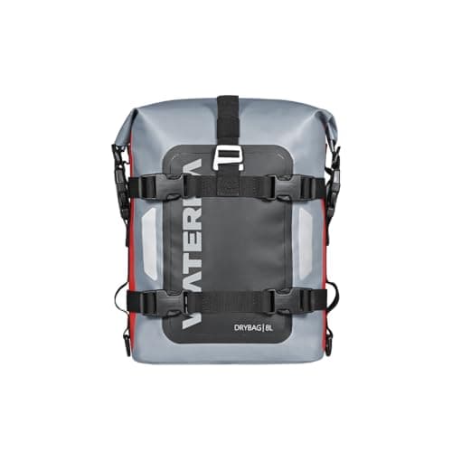 ViaTerra DryBag 8L - 100% Waterproof Motorcycle Tailbag | Rear Rack Bag I Universal with Versatile mounting — view 3