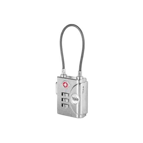 Yale - YTP3/32/350/1 Standard Security Travel Sentry® Approved Padlock with Wire Shackle — view 2