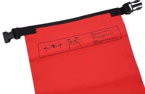Cressi Unisex Adult Premium Waterproof Bags - Red, 5 Litre — view 3