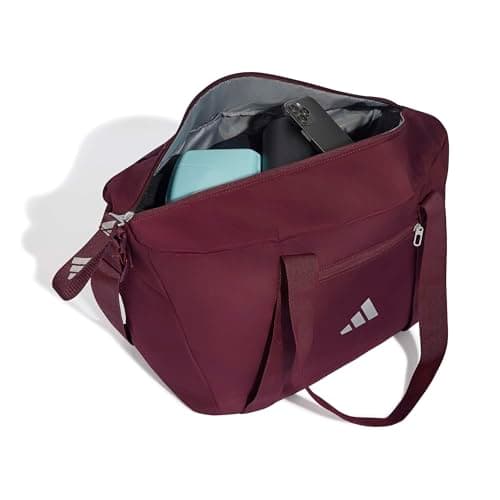 adidas Women's Adidas Sport Bag Duffel_Bag, Maroon/Silver met., One Size — view 6