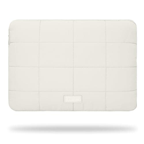 Linpr Laptop Protective Case, Inner Sleeve for 15.6-inch Laptops, White