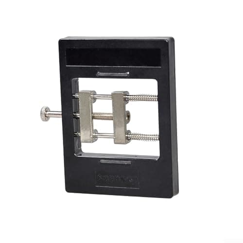 Stainless Steel Hot Air Holder Adjustable Height Black Stainless — view 4