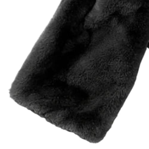 Short Scarf Neck Warmer with Zipper Pockets — view 6