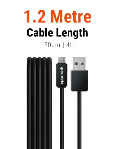 SPARKED Charger Cable for Anker Speaker Micro USB Charging Cable Wire UK — view 6