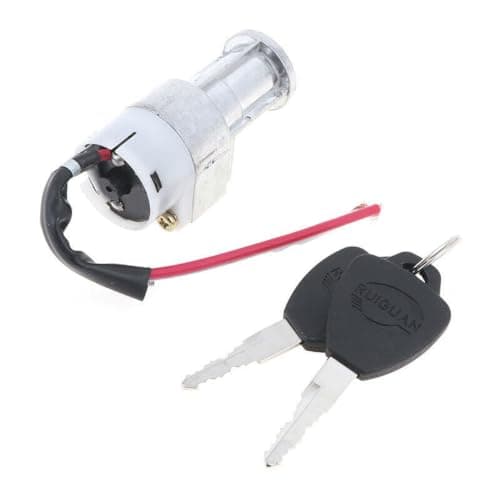 Metal Battery Pack Anti Theft for Electric Scooter 10mm Cylinder 16mm Length 15.5mm Center Distance Battery Pack