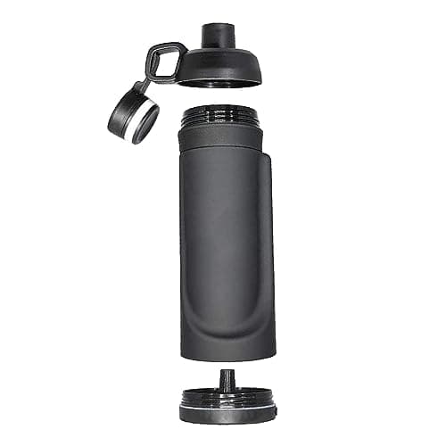 Water Bottle with Hidden Storage — view 5