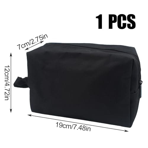 1 Pcs Toiletry Bag, Multi-Functional Bag, Wash Bag, Shower Bag — view 2
