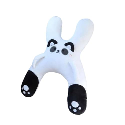 Pillow Cover Kids Car Neck Travel for Child Auto Seat Headrest Comfort Soft Breathable Carseat Toddler Nap Rest — view 3