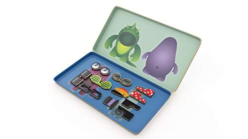 The Purple Cow Monster Factory Magnetic Travel Game — view 3