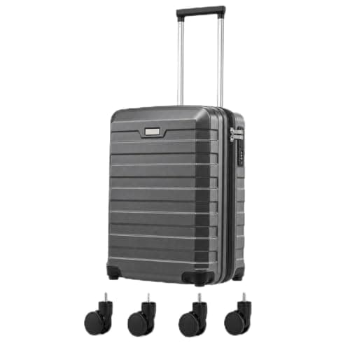 RMW Suitcase EasyJet Underseat Cabin Bag 45x36x20cm with Removable Wheels