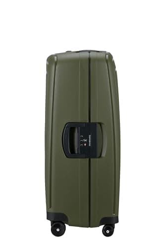 Samsonite S'Cure - Spinner L, Suitcase, L 75 cm, 102 L, Green (Olive) — view 3