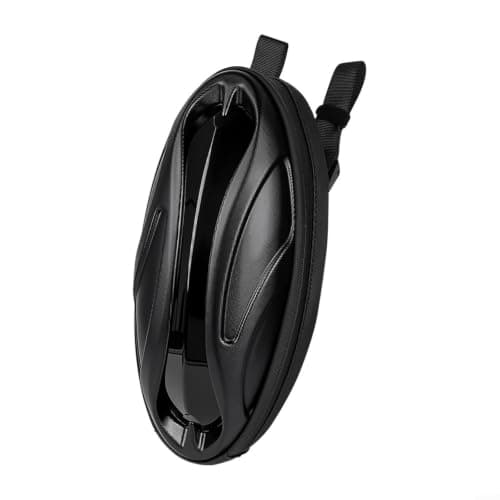 Electric Scooter Handlebar Storage Bag With LED Display And APP Control