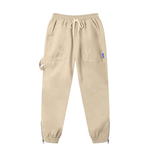 Youth Boys Joggers, Cargo Jogger Pants with Elastic Cuffs and Side Pockets — view 4