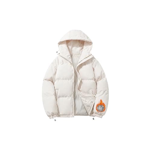 Lcyu Winter Jackets Puffer Coats Ladies Hood Waterproof Quilted Down Jacket