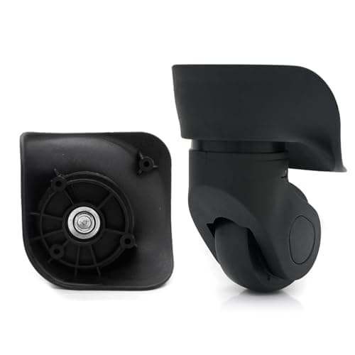 GUGULUZA Replacement Luggage Wheel Repair Travel Suitcase Parts Wheels,Couple (GW041-2X)