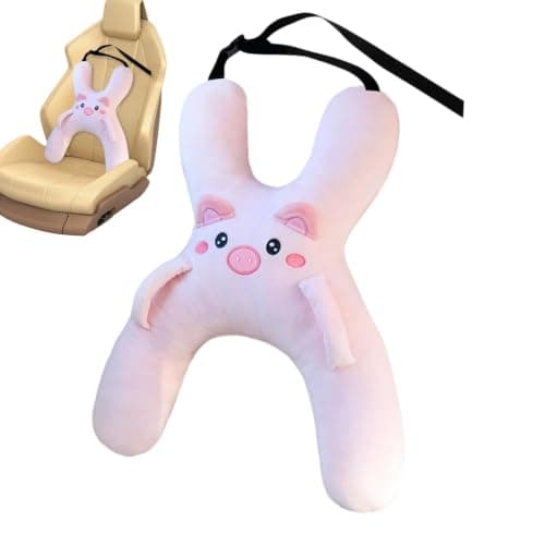 MFYOUPK Kids Car Seat Pillow, Ergonomic Car Sleeping Head Neck Support