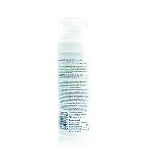 5Pack Nivea Travel Shaving Foam Sensitive 5x 50ml — view 2
