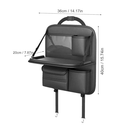 Car Back Seat Organiser for Smart Fortwo IIl2014-2020 — view 2