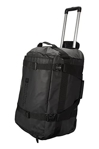Mountain Warehouse Cargo Travel Wheelie Bag 65L Black ONE