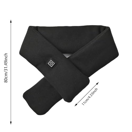 Electric Neck Heating Pad Cordless Electric — view 5