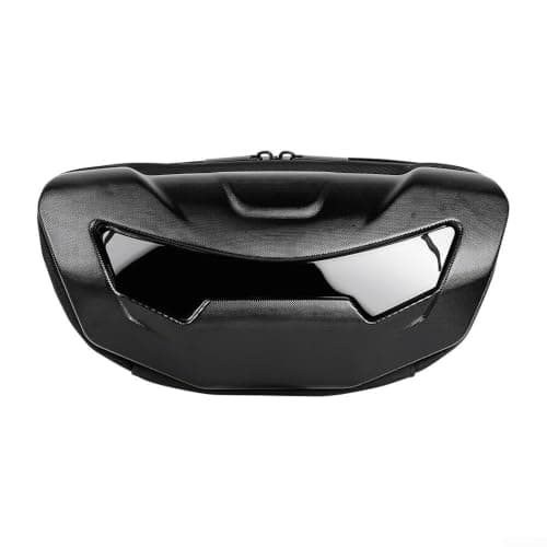 Marchfunny Electric Bike Scooter Bag, USB Charging, 29cm Black