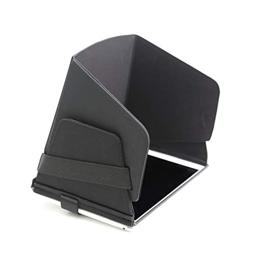 Collapsible Molded iPad Sun Shade and Privacy Hood Fits 9.7" Screens Case Travel Cover Sun Shield Sun Blocker Sun Guard Sun Protector Fits 9.7" Screens USA — view 5