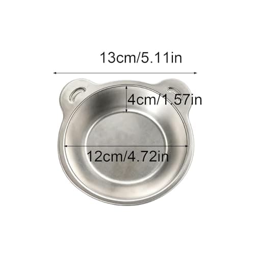 Dog Bowls | Elevated Stainless Steel Magnetic Adjustable Raised Dishes — view 6